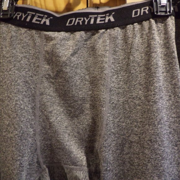 TEK GEAR DRYTEK Base Layer Pants 88% Polyester 14% Spandex Size: XX Large - Picture 3 of 8
